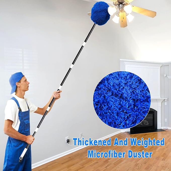 Ceiling Fan Cleaner Duster - Image 2