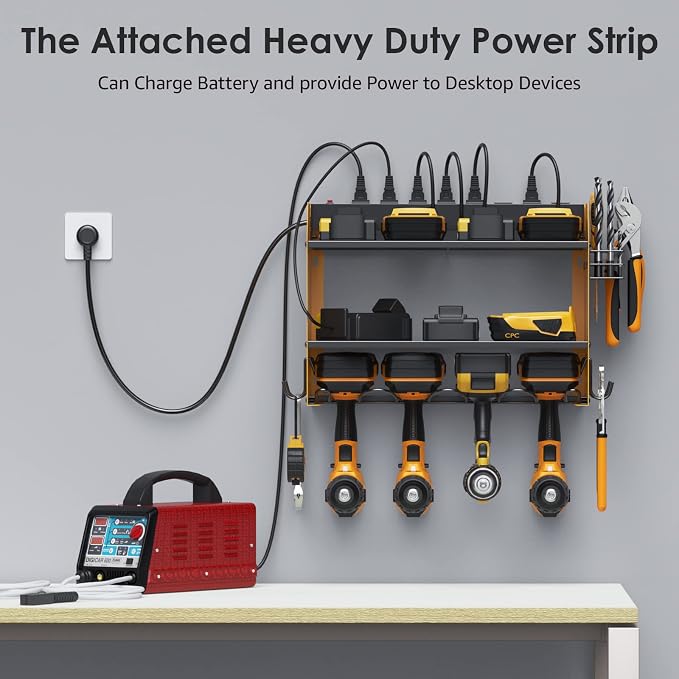 CCCEI Set Power Tool Organizer Wall Mount - Image 3