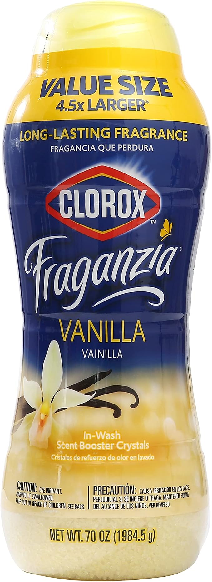 Clorox Fraganzia Laundry Scent Booster Crystals in Vanilla Scent by Clorox