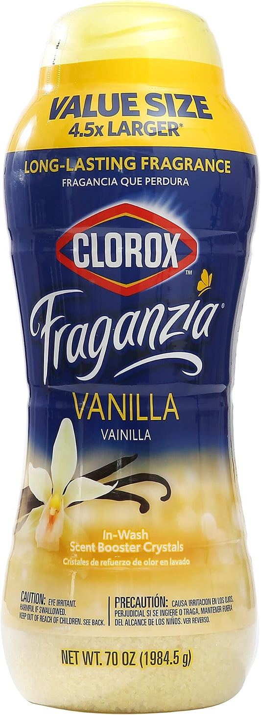 Clorox Fraganzia Laundry Scent Booster Crystals in Vanilla Scent by Clorox