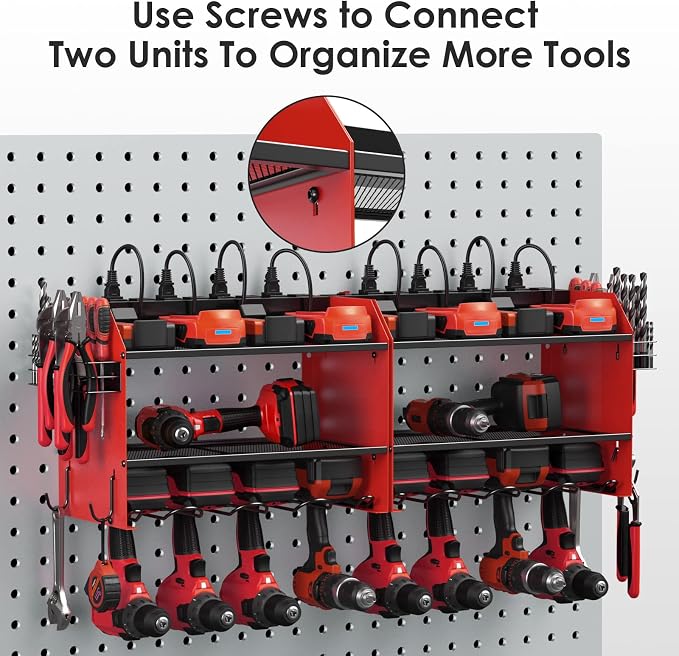 CCCEI Modular Power Tool Organizer Wall Mount - Image 6
