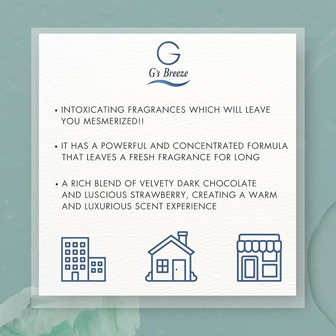G's Breeze Cucumber Melon Diffuser Oil Refill - Image 5