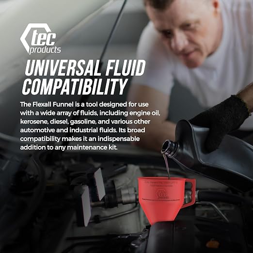 TEC Products FlexAll Long Flexible Funnel - Image 7