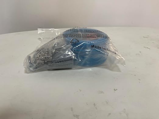 Turnbuckles for Cables Wire, 1/8" X 100Ft Blue PVC Coated Wire Rope Kit - Image 10