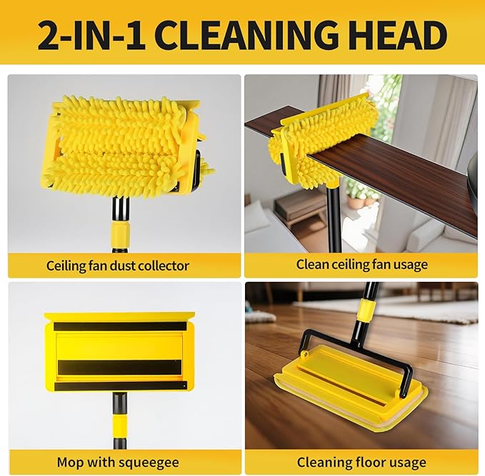 High Ceiling Fan Cleaner Duster - Image 4