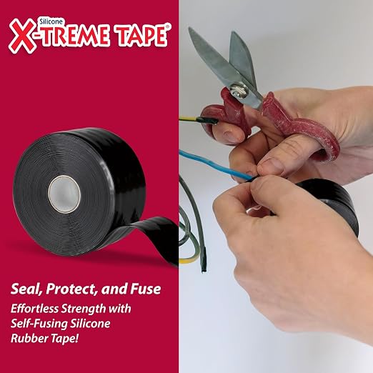 X-Treme Tape MOCAP Heavy Duty Waterproof Self Fusing Silicone Rubber Tape - Image 2