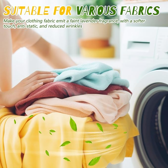 600 Count Unscented Dryer Sheets Fabric Softener Fresh Scent Dryer Sheets Bulk - Image 6