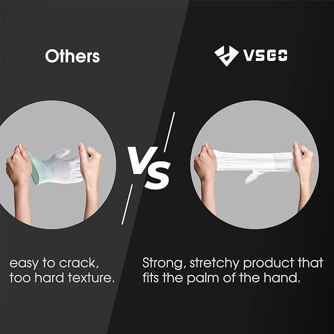 VSGO Professional Camera Cleaning Gloves Anti-Static - Image 5