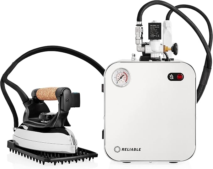 Reliable 5100IS/2100IR Professional Iron Station - Image 2