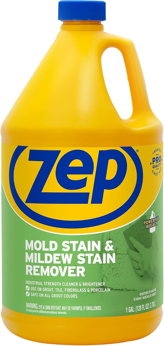 Zep Mold Stain and Mildew Stain Remover 1 Gallon ZUMILDEW128 - Image 2
