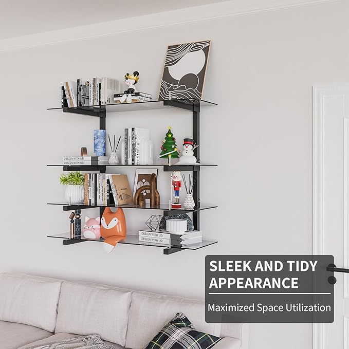 Lumber Storage Rack, Upgrade Cantilever Folding Lumber Rack Wall Mount - Image 5