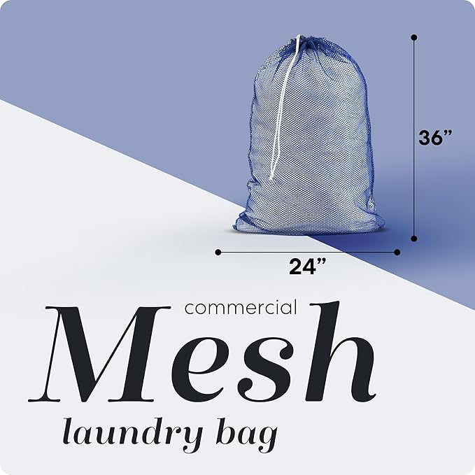 Handy Laundry Mesh XL Laundry Bag - Image 2
