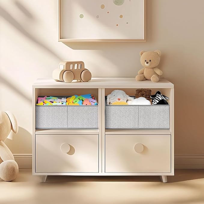 DIMJ Trapezoid Storage Bins for clothes - Image 5