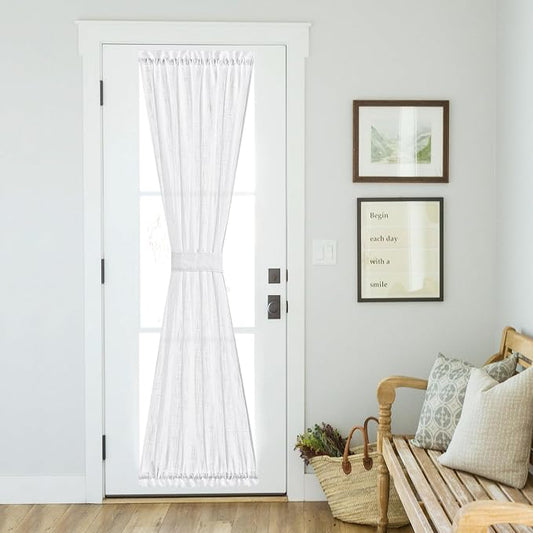 NICETOWN Door Curtains for Doorway, Light Blocking Privacy Back Door Curtain 80 by NICETOWN