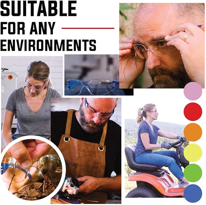 BISON LIFE Safety Glasses - Image 4