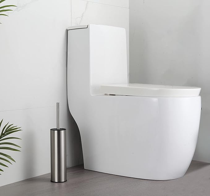 BGL Toilet Brush and Holder, Stainless Steel Toilet Brushes - Image 9