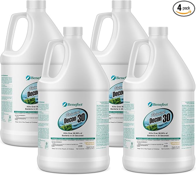 Benefect Botanical Decon 30 Disinfectant Cleaner by Benefect
