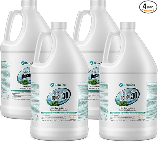 Benefect Botanical Decon 30 Disinfectant Cleaner by Benefect