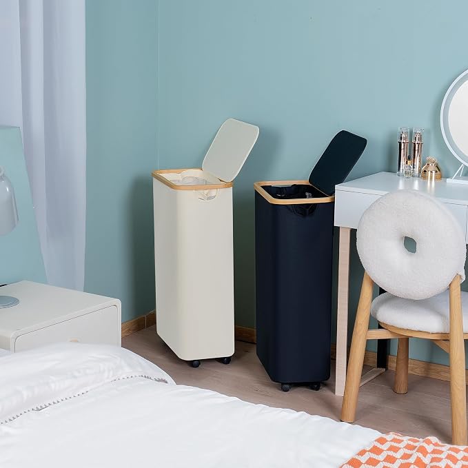 efluky Slim Laundry Basket - Image 7