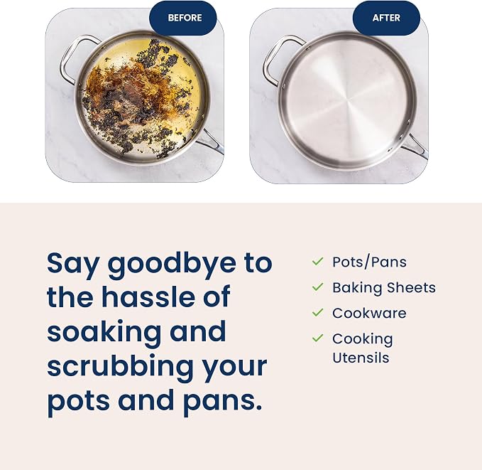 Truly Free Heavy Duty Pot & Pan Spray - Image 8