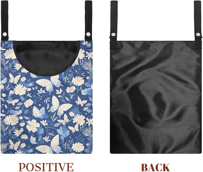 3 Pcs Butterfly and Floral Clothespin Bag - Image 7