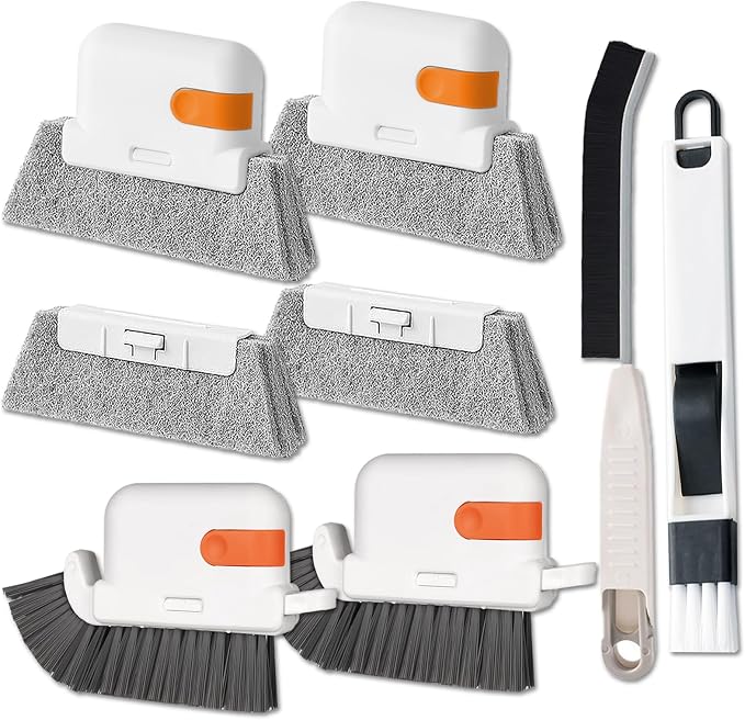 Groove Gap Cleaner Tools Set, Tile Lines, Car Vents by Dosanlues