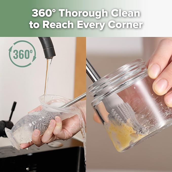 Haakaa Silicone Cleaning Brush - Image 3