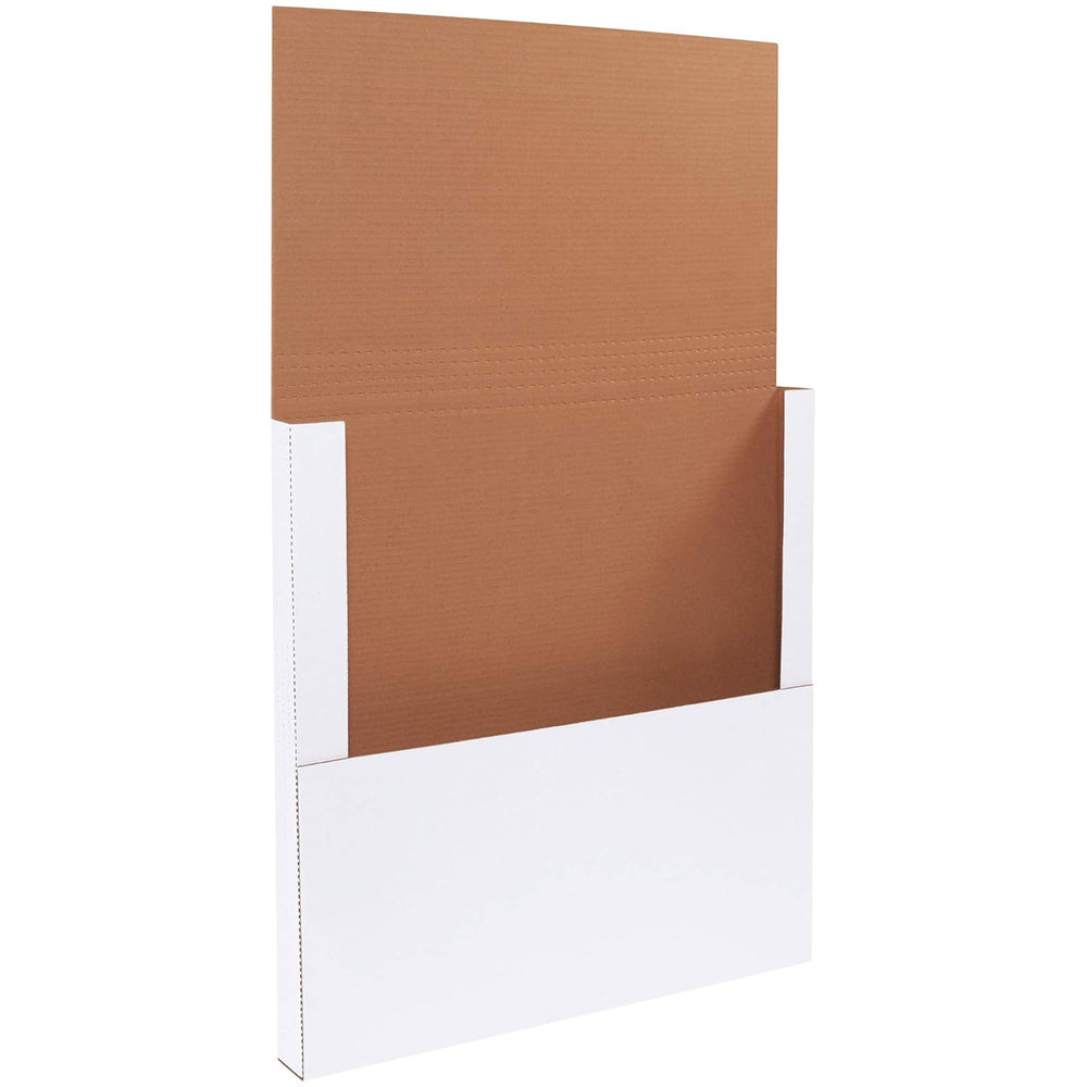 Box USA Mailer Boxes Large 24"L x 24"W x 2"H 20-Pack - Corruga...