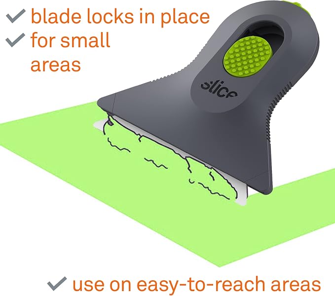 Slice 10590 Small Scraper, Ceramic Blade, Lasts 11x Longer Than Metal, Finger - Image 6