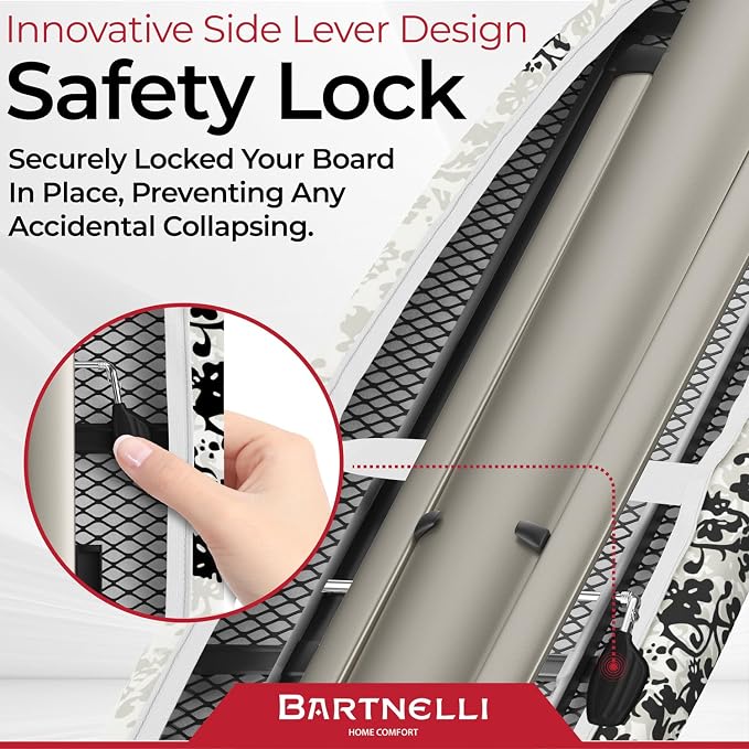 Bartnelli Pro Luxury Ironing Board - Image 6