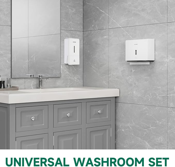 Wall-Mounted Paper Towel Dispenser – Fits Tri-Fold Towels up to 10x3.1 Inches - Image 7