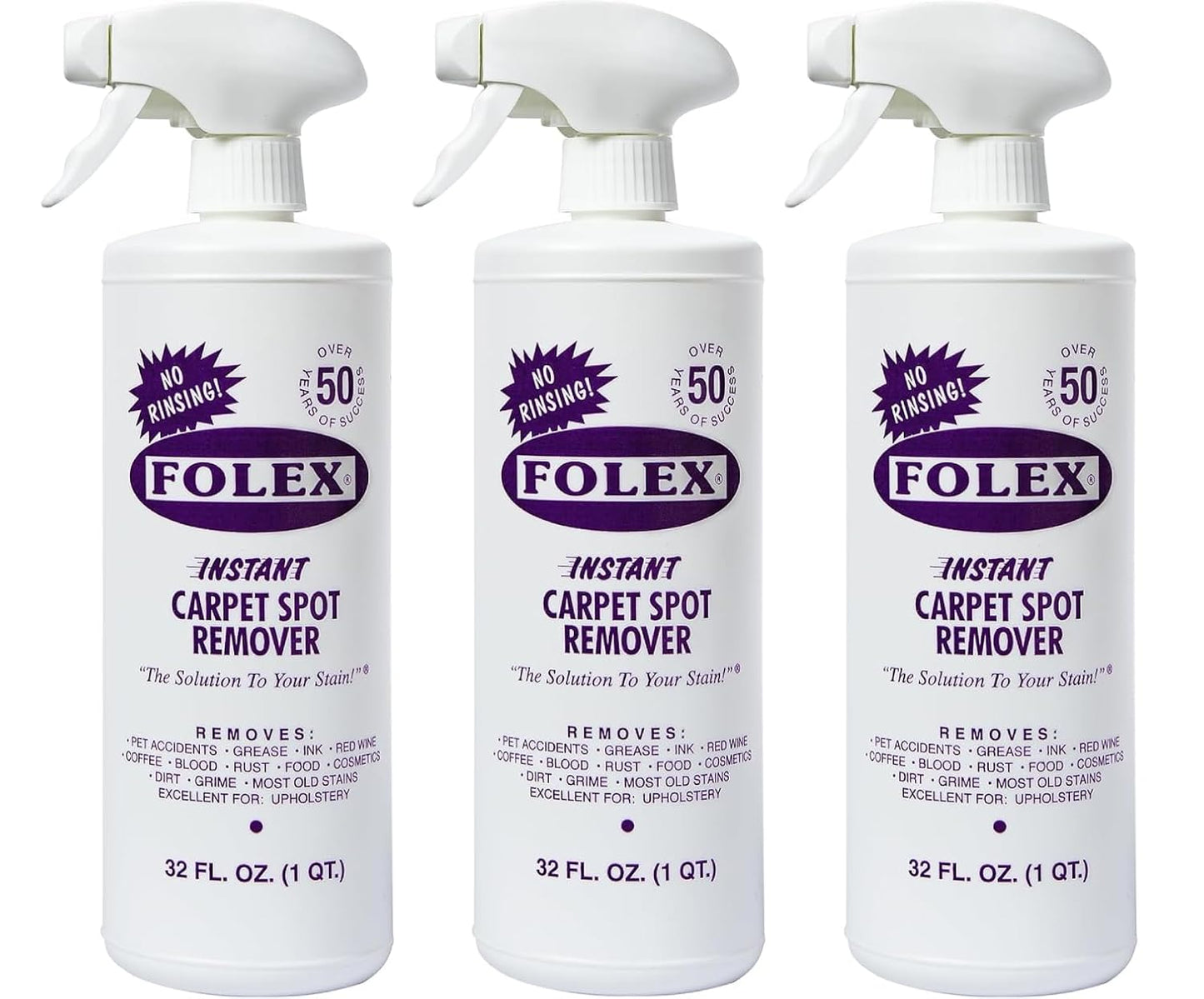 Folex Inst Carpt Spot Rmvr, 32 Ounce, pack of 3