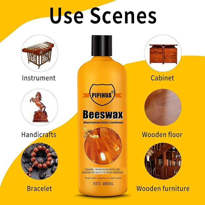 PIPIHUA Beeswax Polish and Conditioner - Image 2