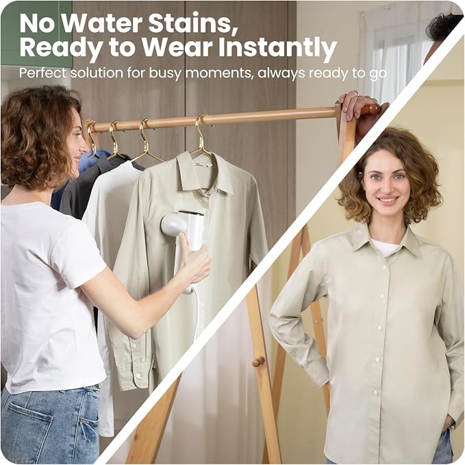 Neakasa Magic 1 Vacuum Steamer, Handheld Travel Garment Steamer - Image 5