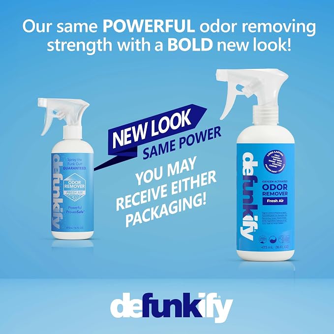 Odor Remover Spray, 16oz. 'Fresh Air' Essential Oil Odor Eliminator - Image 3