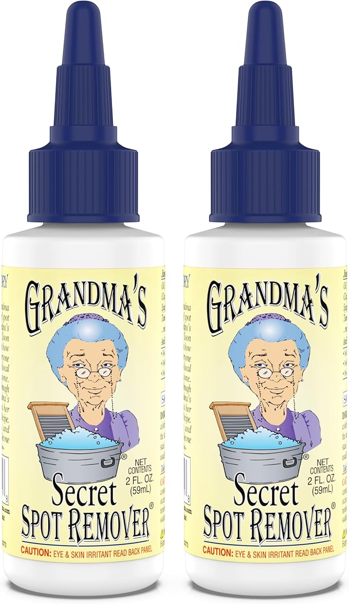 Grandma's Secret Spot Remover for Clothes by GrandmasSecret