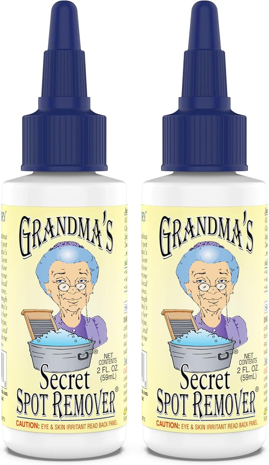 Grandma's Secret Spot Remover for Clothes by GrandmasSecret