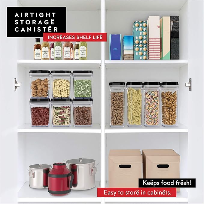 DWËLLZA KITCHEN Airtight Food Storage Containers - Image 2