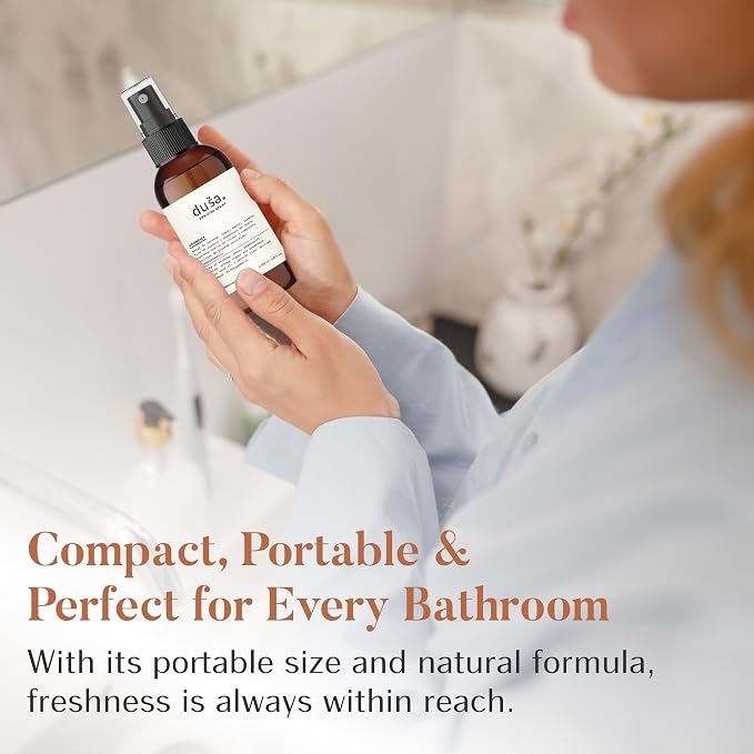 DUSA Bathroom Spray Poo Odor Eliminator 4 oz - Image 5