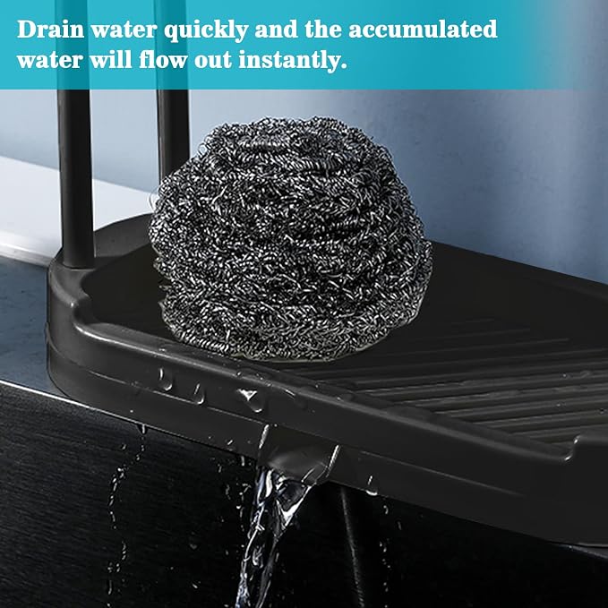Kitchen Sink Rack Tray Organizer Stand - Image 5