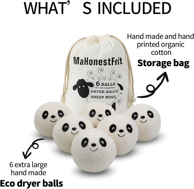 Wool Dryer Balls - Image 5