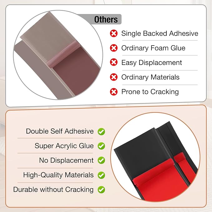 Floor Transition Strip Self Adhesive Vinyl Door Threshold - Image 4