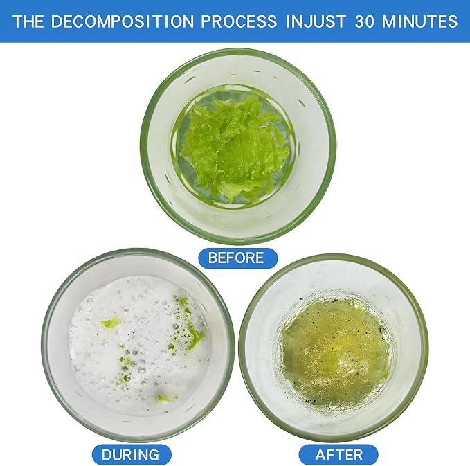 6 Pcs Bubble Bombs Drain Cleaner, Pipe Dredge Deodorant, Quick Dredge Pipeline - Image 4