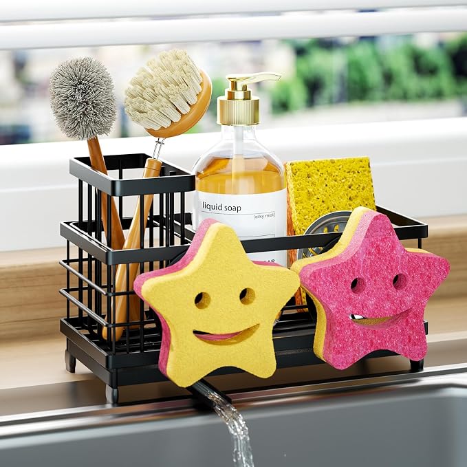 HapiRm Sink Caddy Sponge Holder by HapiRm