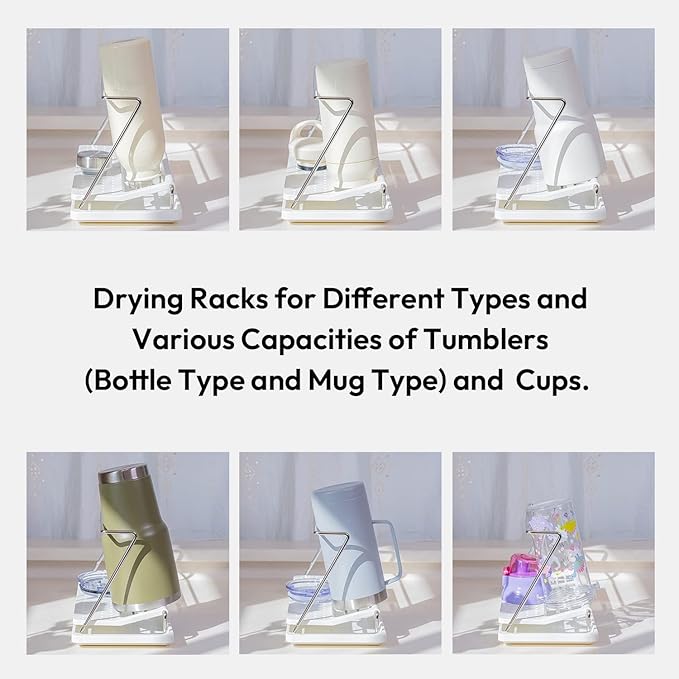 carrotez Bottle Drying Rack, Tumbler Rack - Image 5