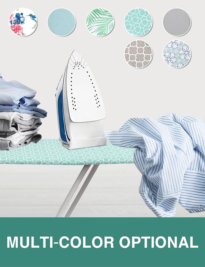 Extra Wide Ironing Board Cover and Pad, 18X49 Reflective Silicone Ironing Board - Image 7