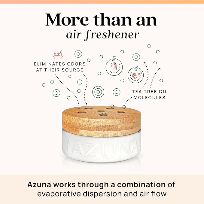 Azuna Air Freshener & Odor Eliminator - Image 2
