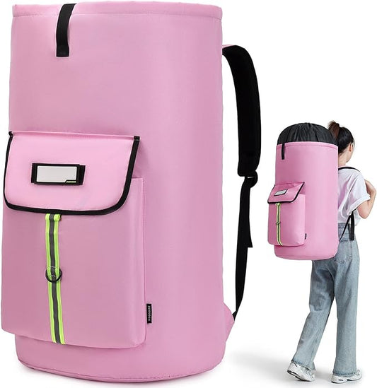 laundry bag backpack, extra-large heavy duty laundry bags, laundry backpack by SUOVOCK
