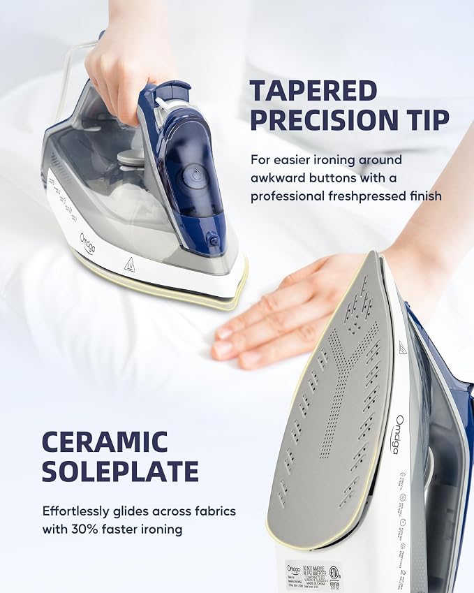 Steam Iron for clothes - 1750W Clothes Iron - Image 4