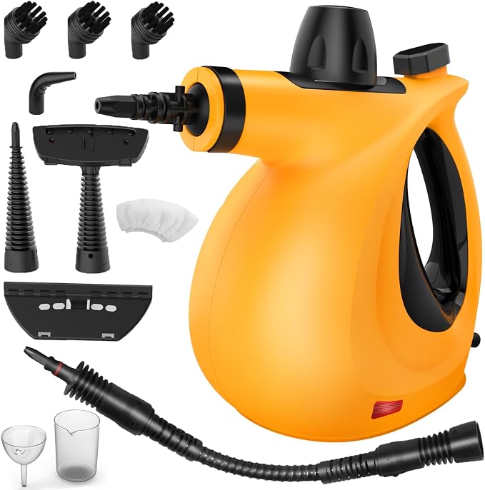 Steam Cleaner, Portable Multi-Surface Handheld Steam Cleaner by Unknown